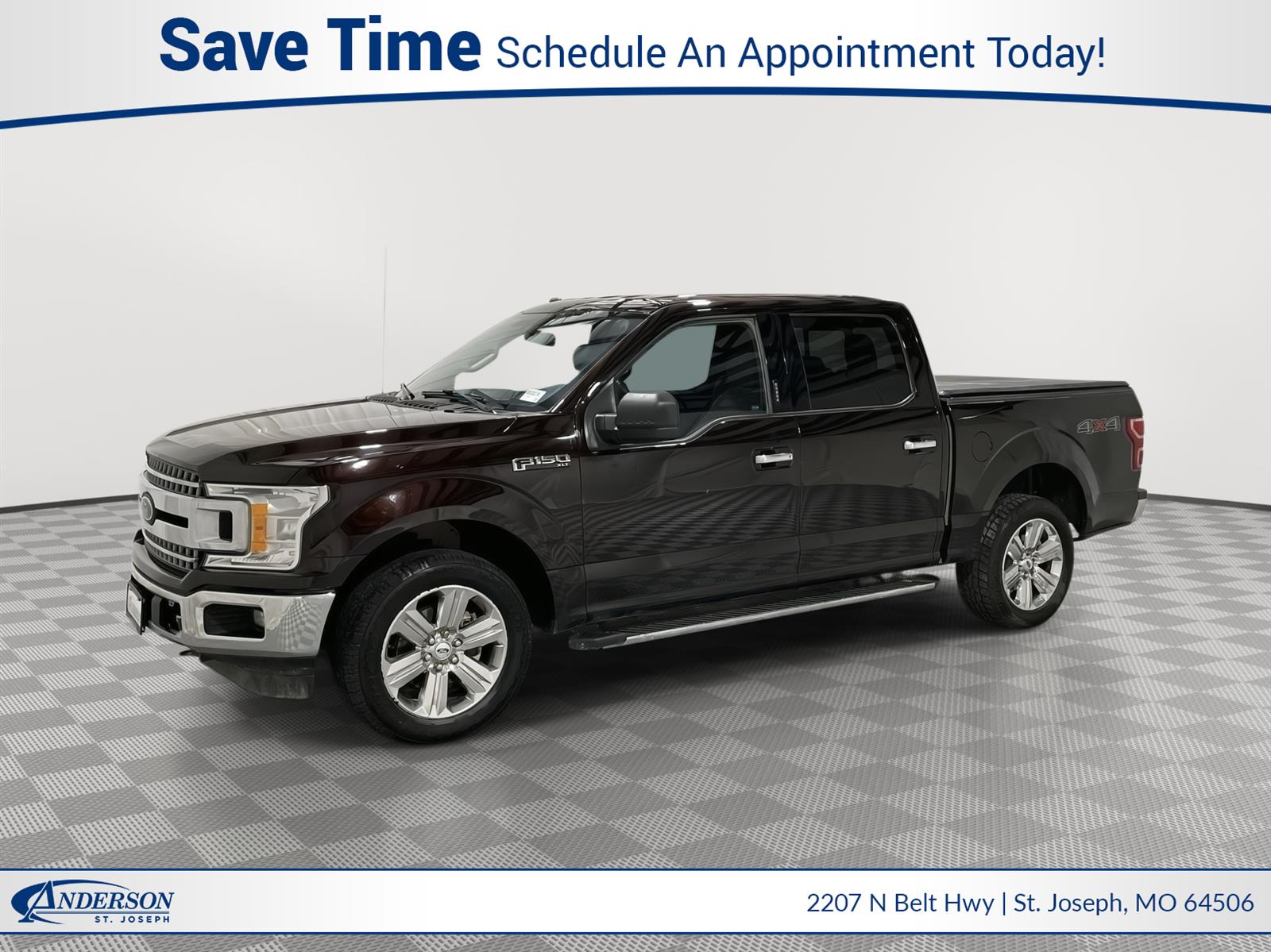 Used 2018 Ford F-150 XLT Crew Cab Truck for sale in St Joseph MO