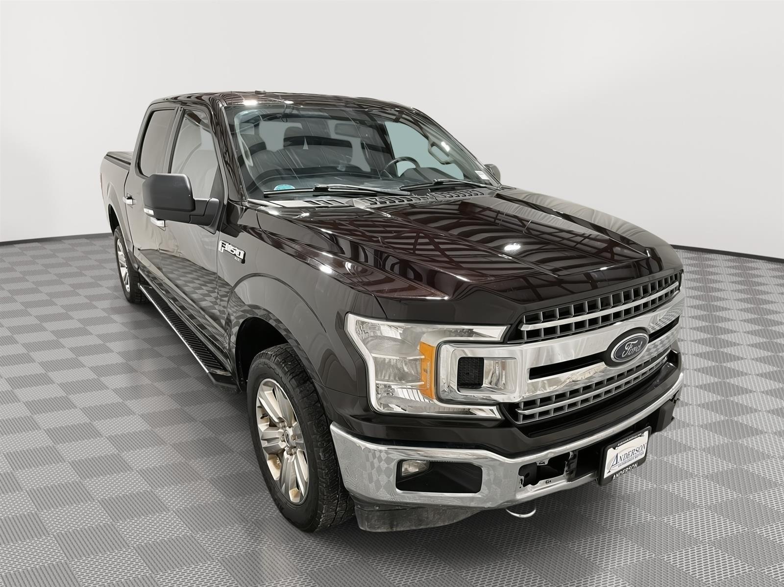 Used 2018 Ford F-150 XLT Crew Cab Truck for sale in St Joseph MO