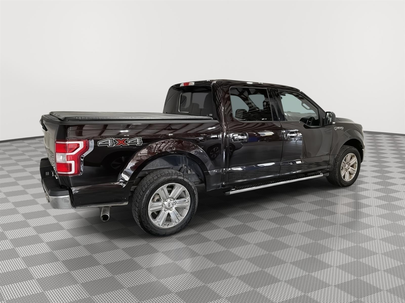 Used 2018 Ford F-150 XLT Crew Cab Truck for sale in St Joseph MO