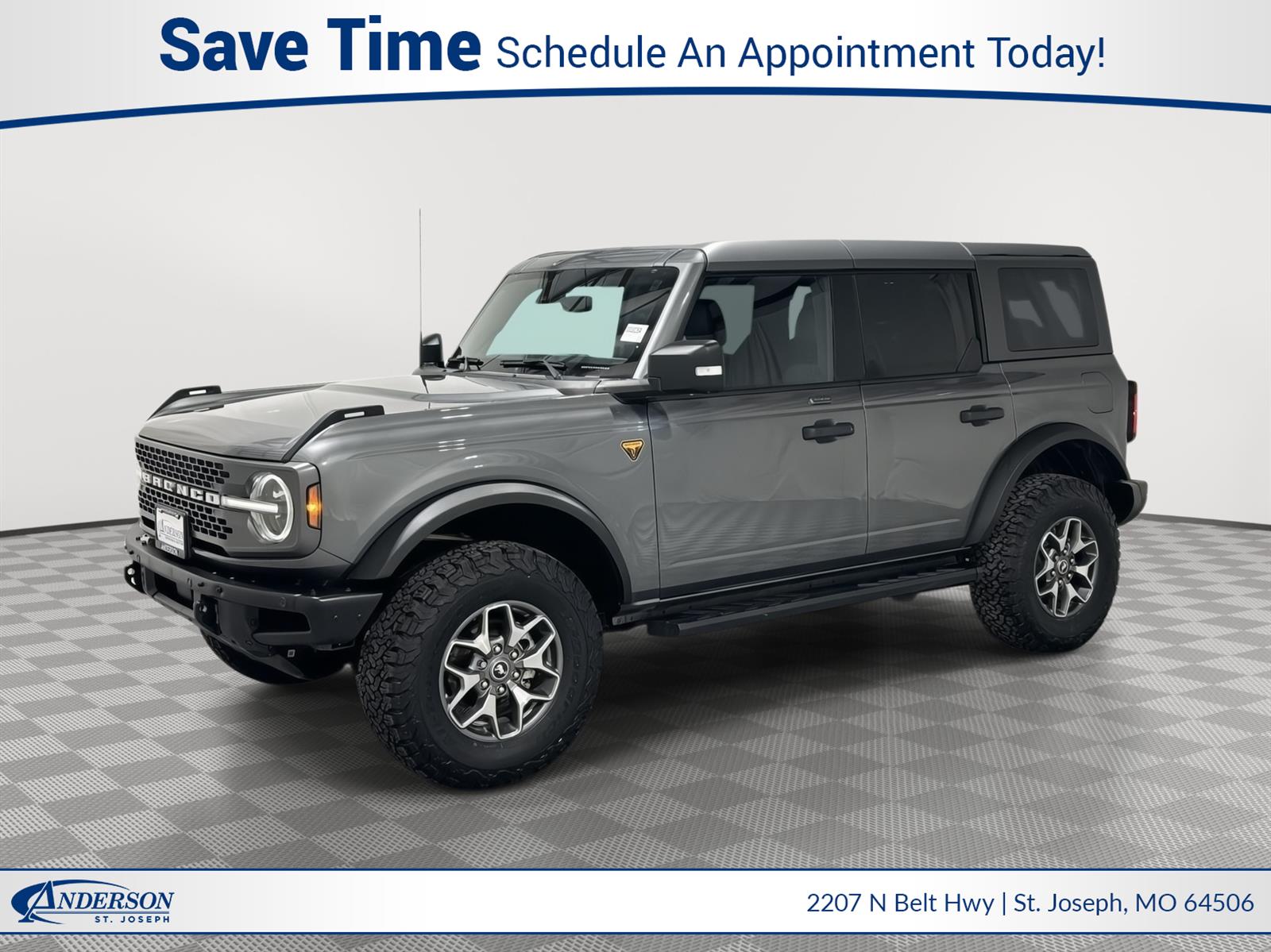 Used 2023 Ford Bronco Base 4 Door Advanced 4x4 SUV for sale in St Joseph MO