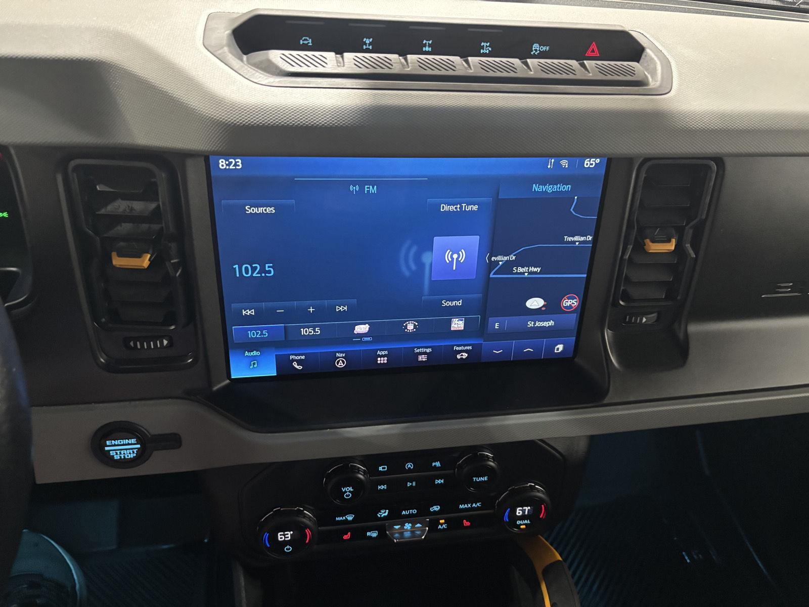 Used 2023 Ford Bronco Everglades Advanced SUV for sale in St Joseph MO