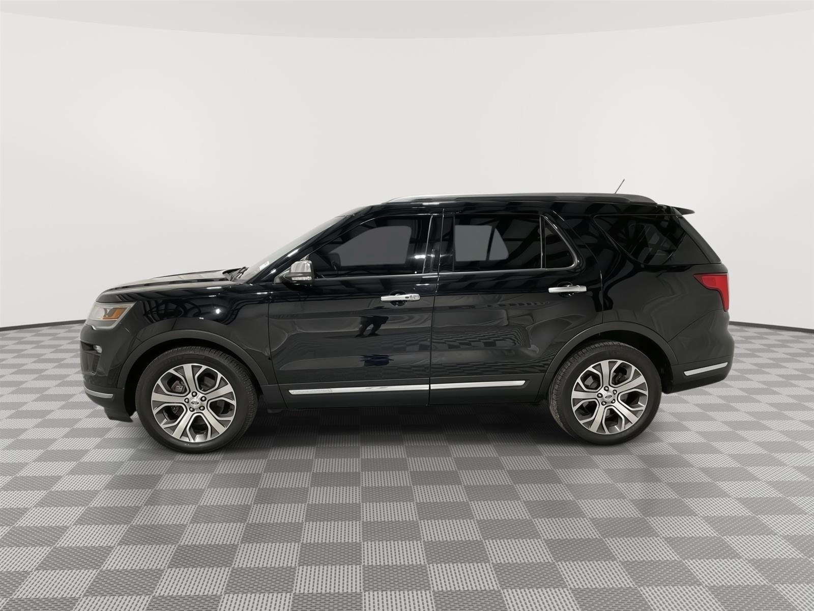 Used 2018 Ford Explorer Platinum SUV for sale in St Joseph MO