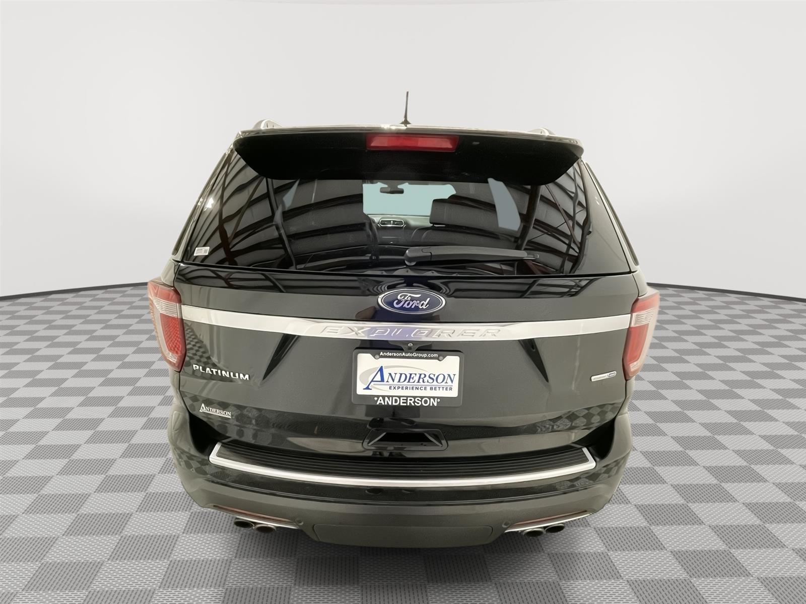 Used 2018 Ford Explorer Platinum SUV for sale in St Joseph MO