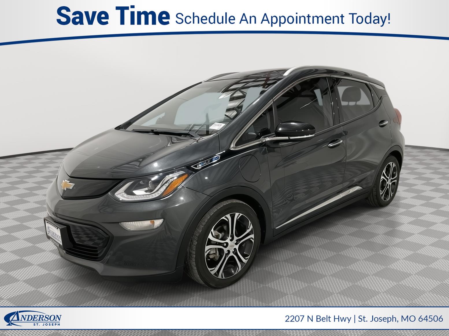 Used 2018 Chevrolet Bolt EV Premier Stock: 3003362B