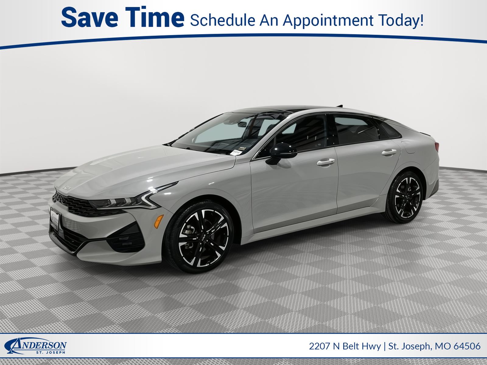 Used 2022 Kia K5 GT-Line Sedan for sale in St Joseph MO