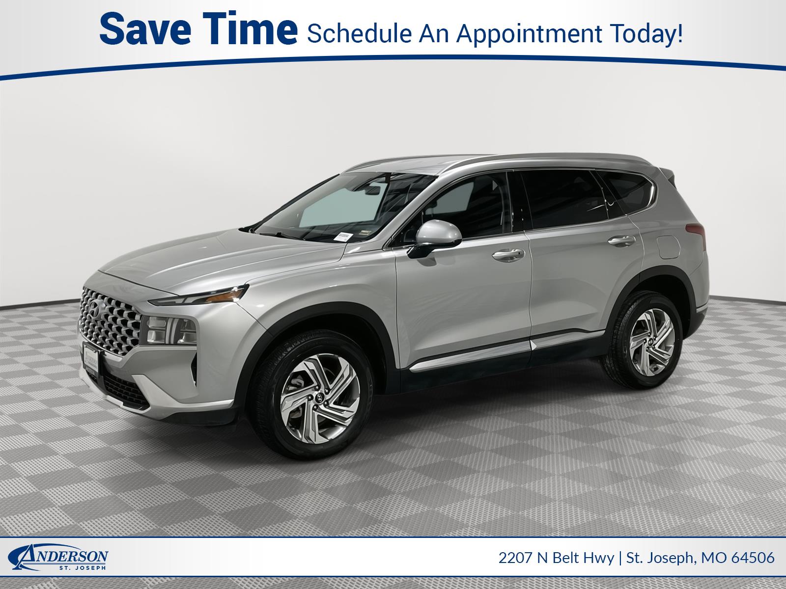 Used 2021 Hyundai Santa Fe SEL Stock: 3003369A