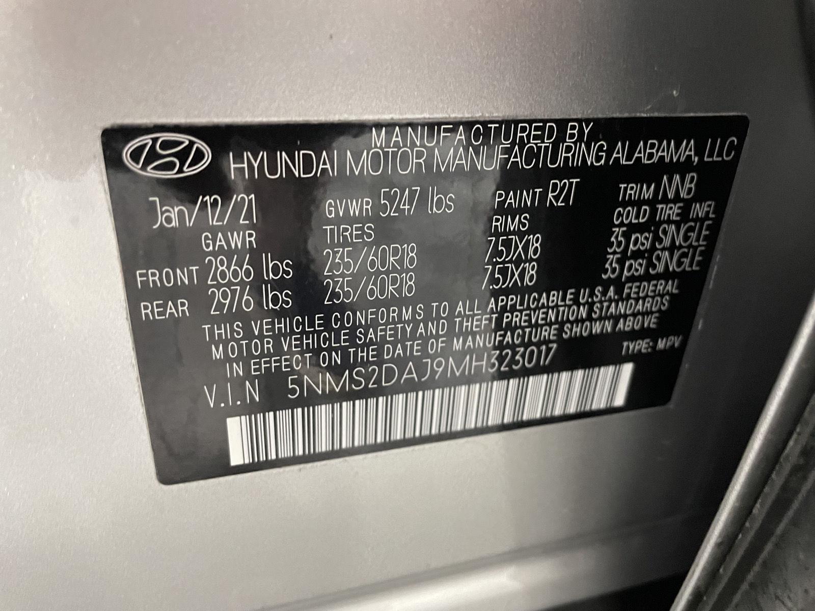 Used 2021 Hyundai Santa Fe SEL SUV for sale in St Joseph MO