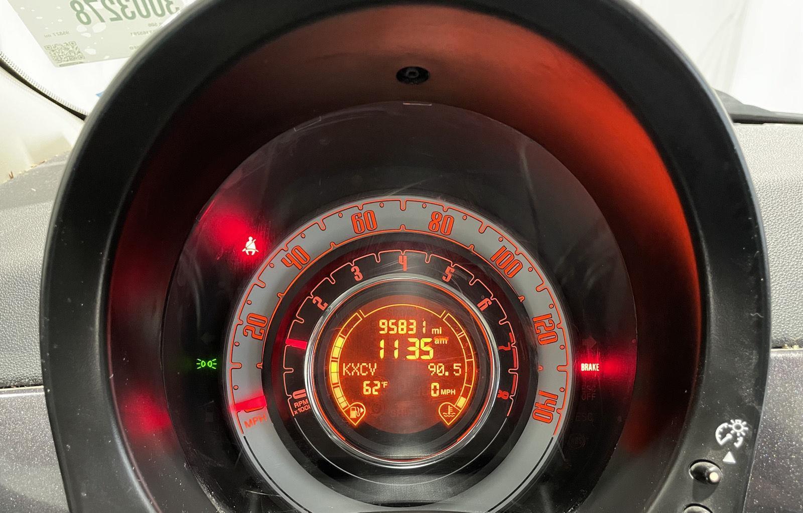 Used 2014 FIAT 500 Pop Hatchback for sale in St Joseph MO