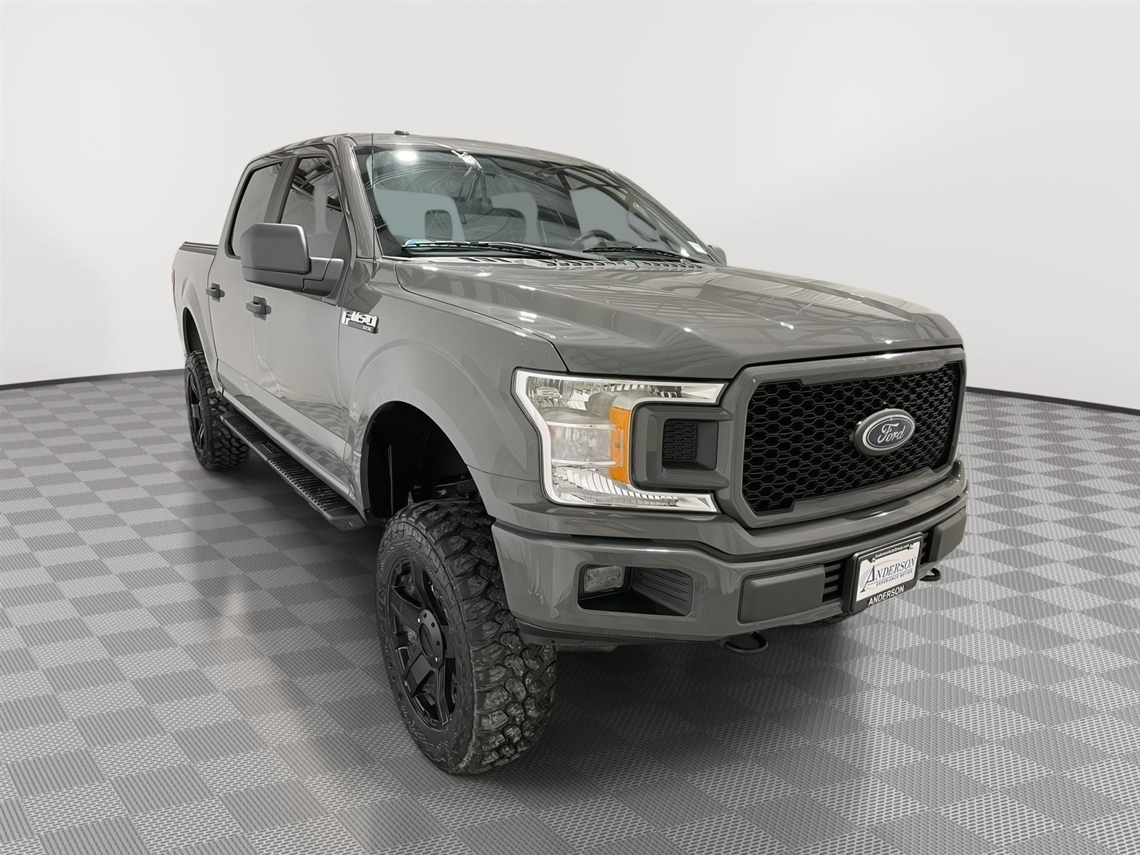 Used 2018 Ford F-150 XL Crew Cab Truck for sale in St Joseph MO