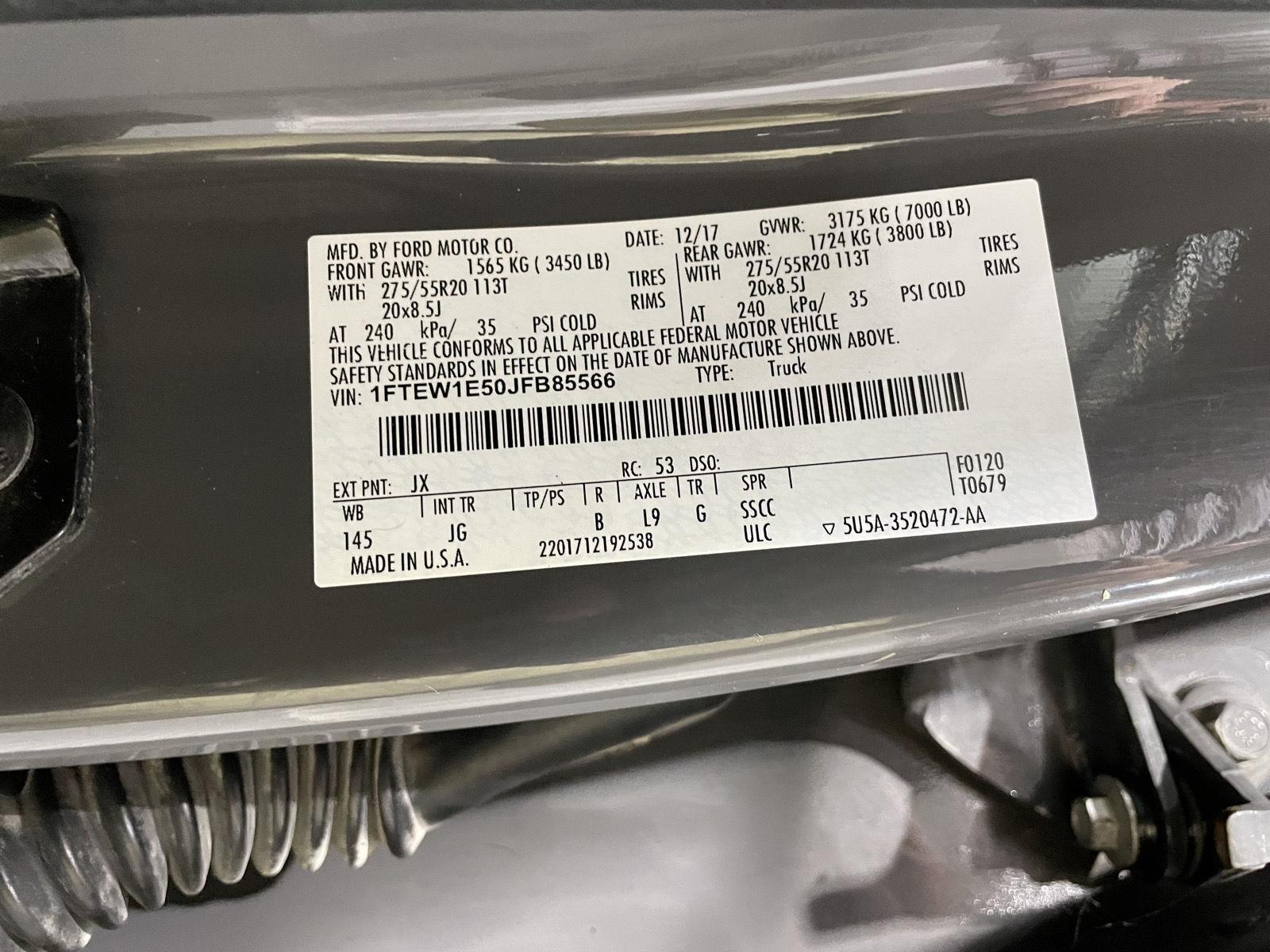 Used 2018 Ford F-150 XL Crew Cab Truck for sale in St Joseph MO
