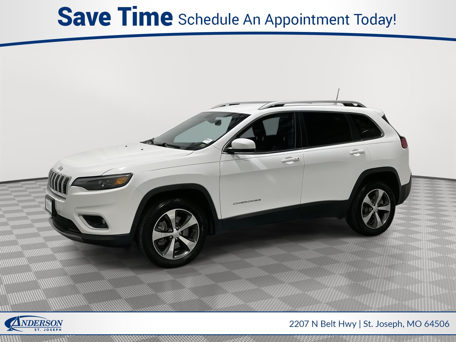 Used 2019 Jeep Cherokee Limited Stock: 3003219