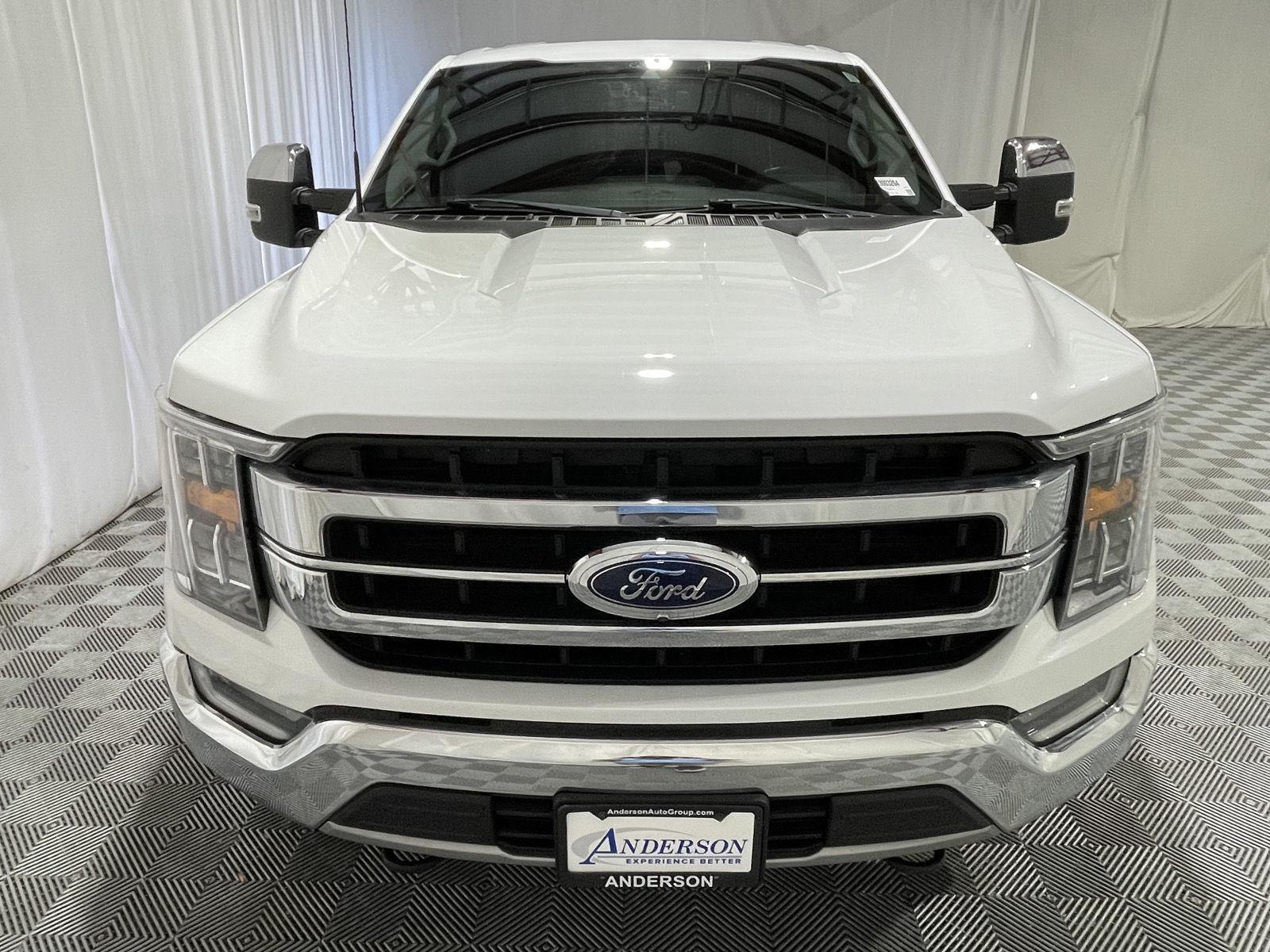 Used 2022 Ford F-150 Lariat Crew Cab Truck for sale in St Joseph MO