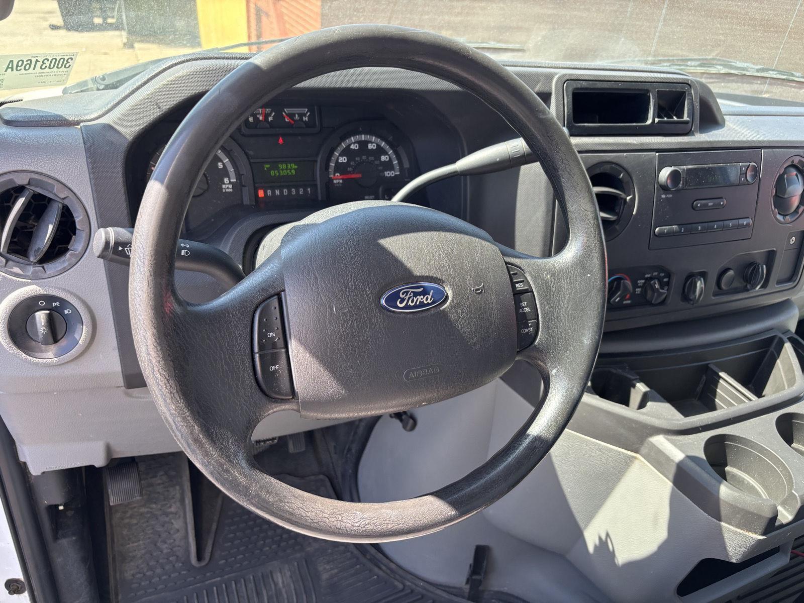 Used 2014 Ford Econoline Commercial Cutaway E-350 Super Duty 138 SRW specialty vehicle for sale in St Joseph MO