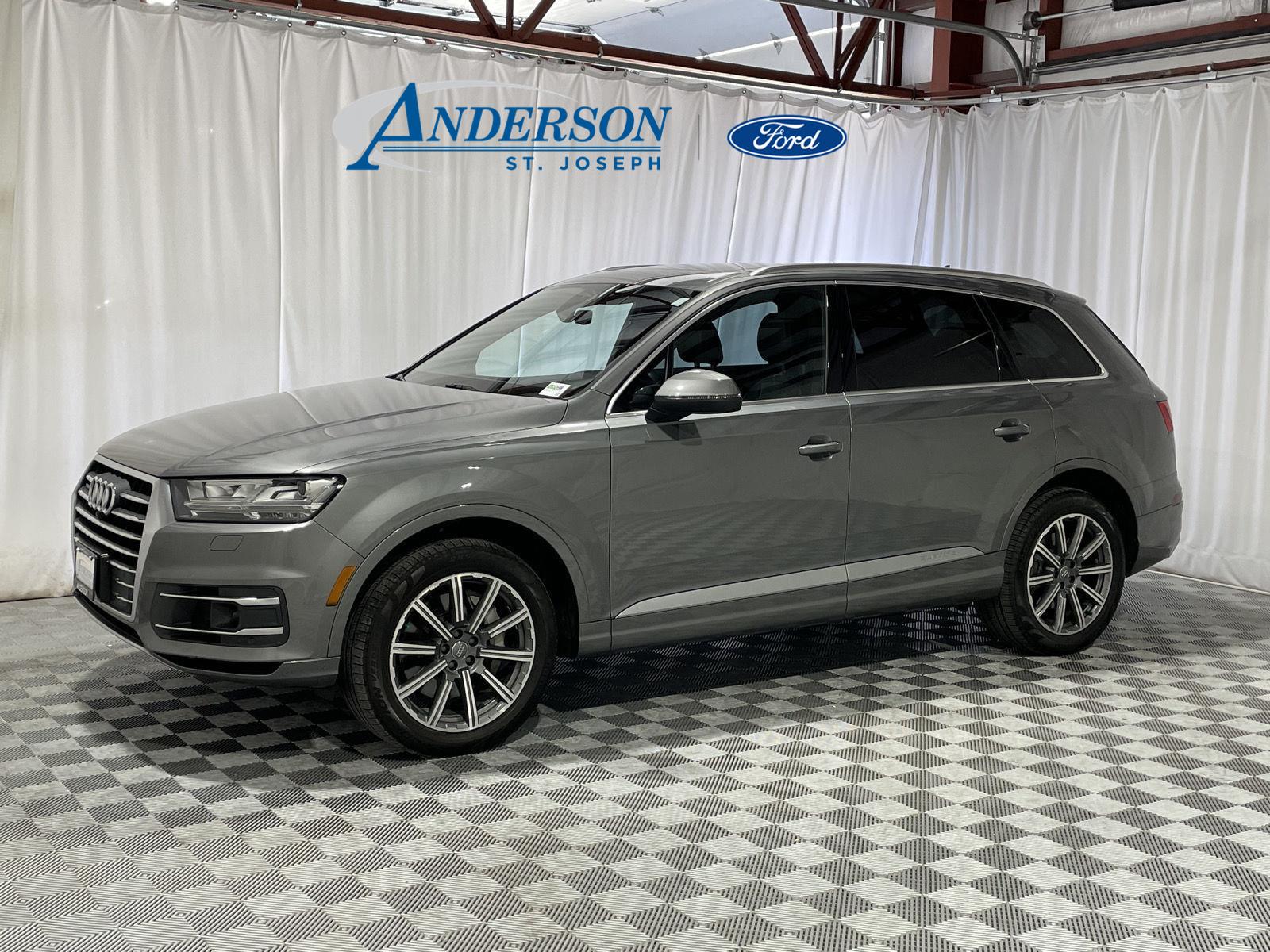Used 2017 Audi Q7 Premium Plus SUV for sale in St Joseph MO
