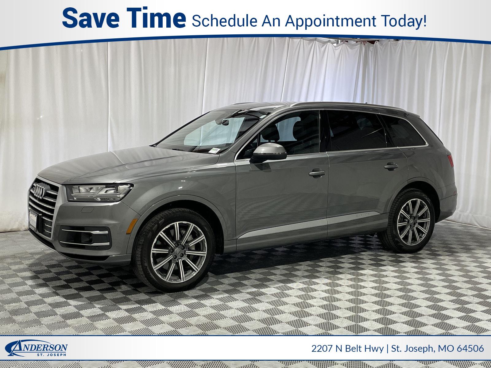 Used 2017 Audi Q7 Premium Plus SUV for sale in St Joseph MO