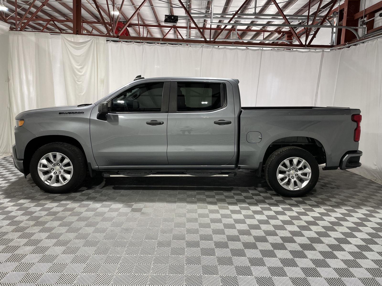 Used 2020 Chevrolet Silverado 1500 Custom Crew Cab Truck for sale in St Joseph MO