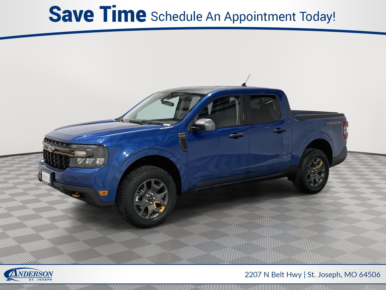 Used 2023 Ford Maverick XLT Advanced Crew Cab Truck for sale in St Joseph MO