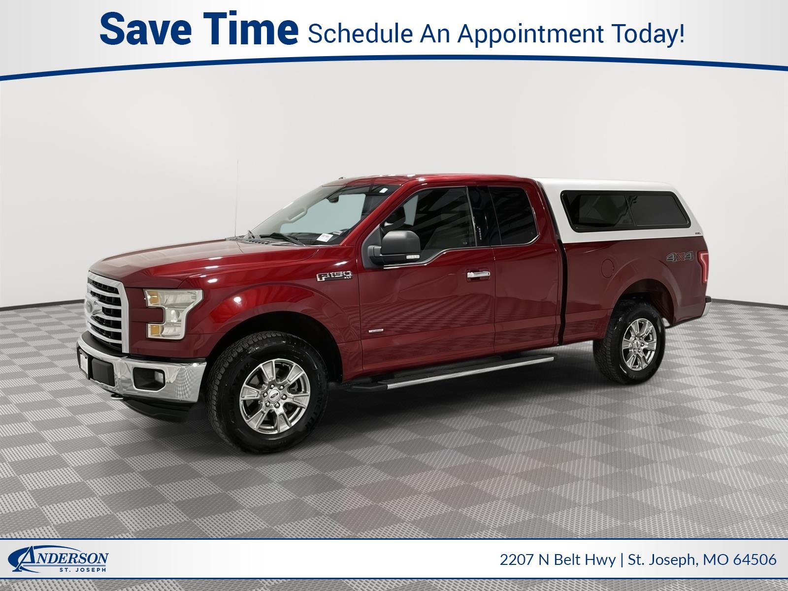 Used 2015 Ford F-150 XLT Super Cab Truck for sale in St Joseph MO