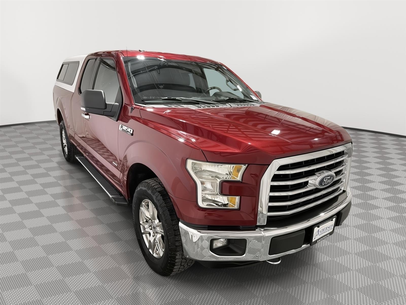 Used 2015 Ford F-150 XLT Super Cab Truck for sale in St Joseph MO