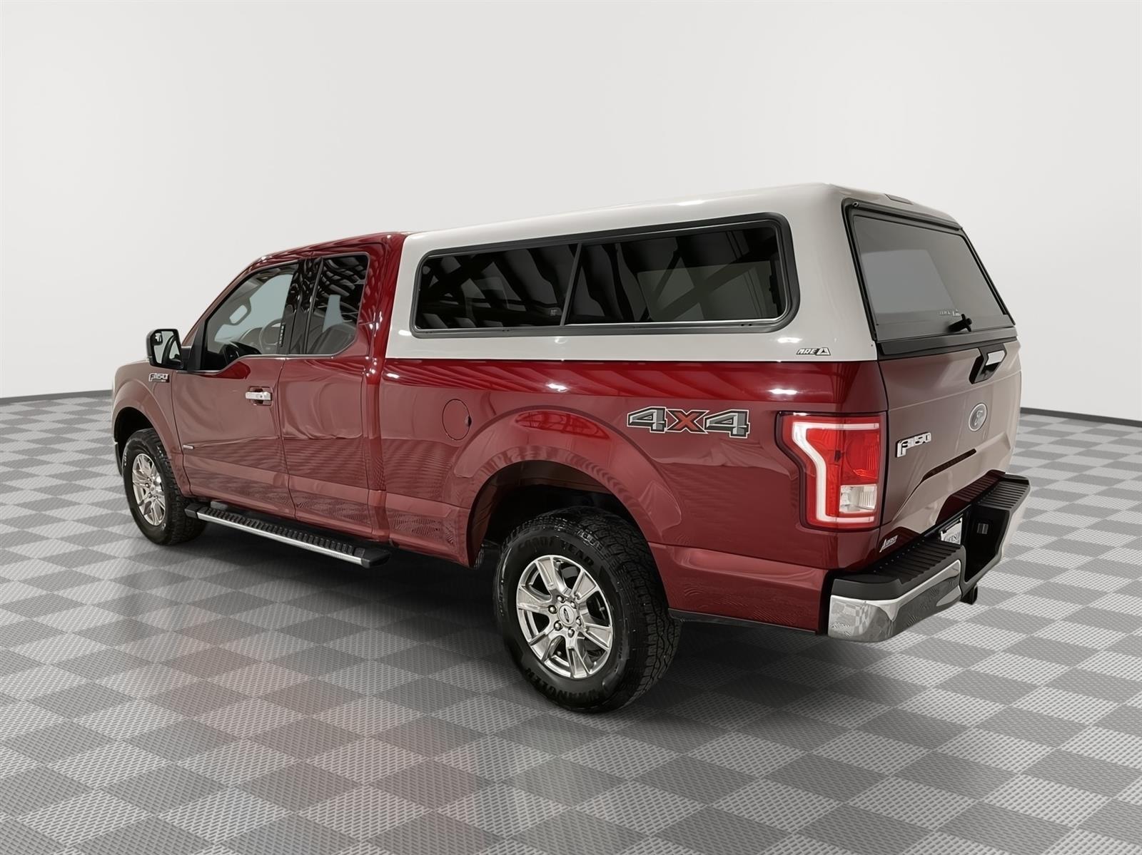 Used 2015 Ford F-150 XLT Super Cab Truck for sale in St Joseph MO