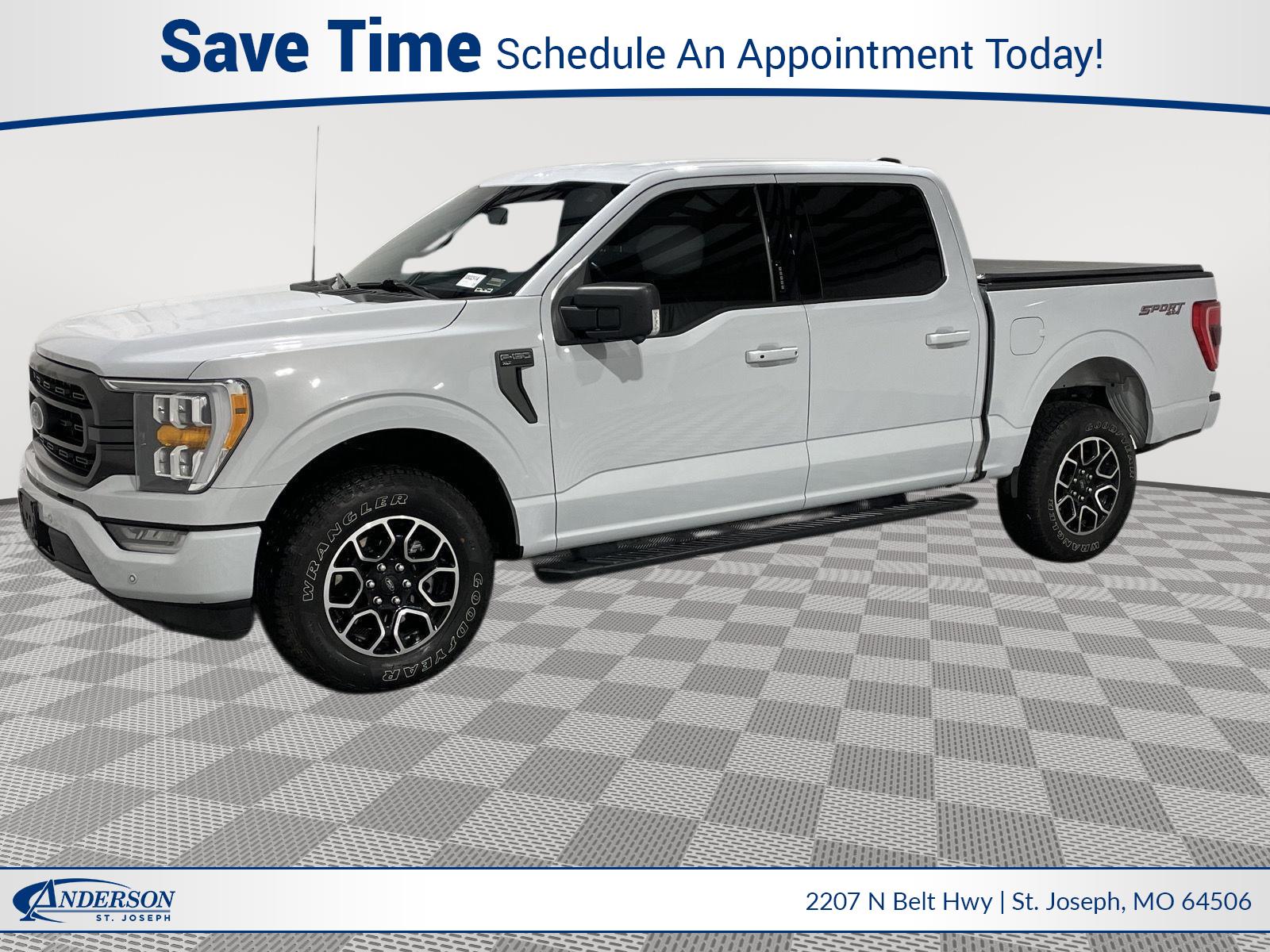 Used 2021 Ford F-150 XLT Crew Cab Truck for sale in St Joseph MO