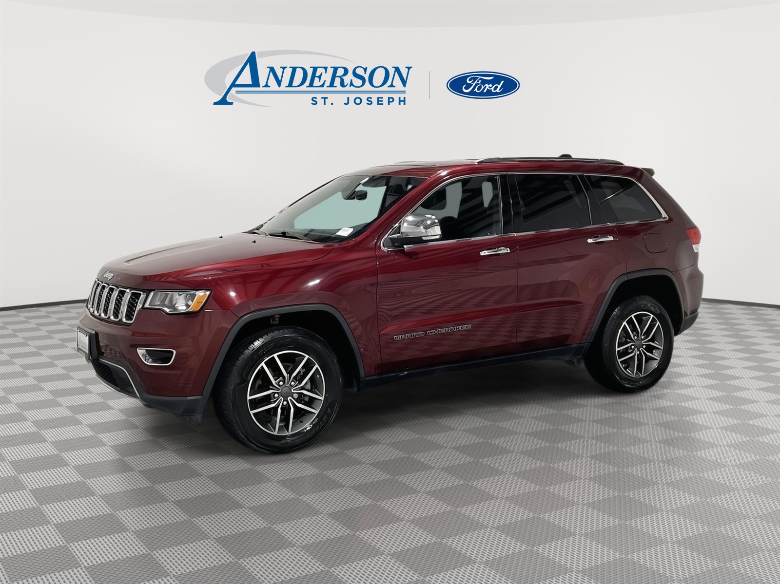 Used 2019 Jeep Grand Cherokee Limited SUV for sale in St Joseph MO