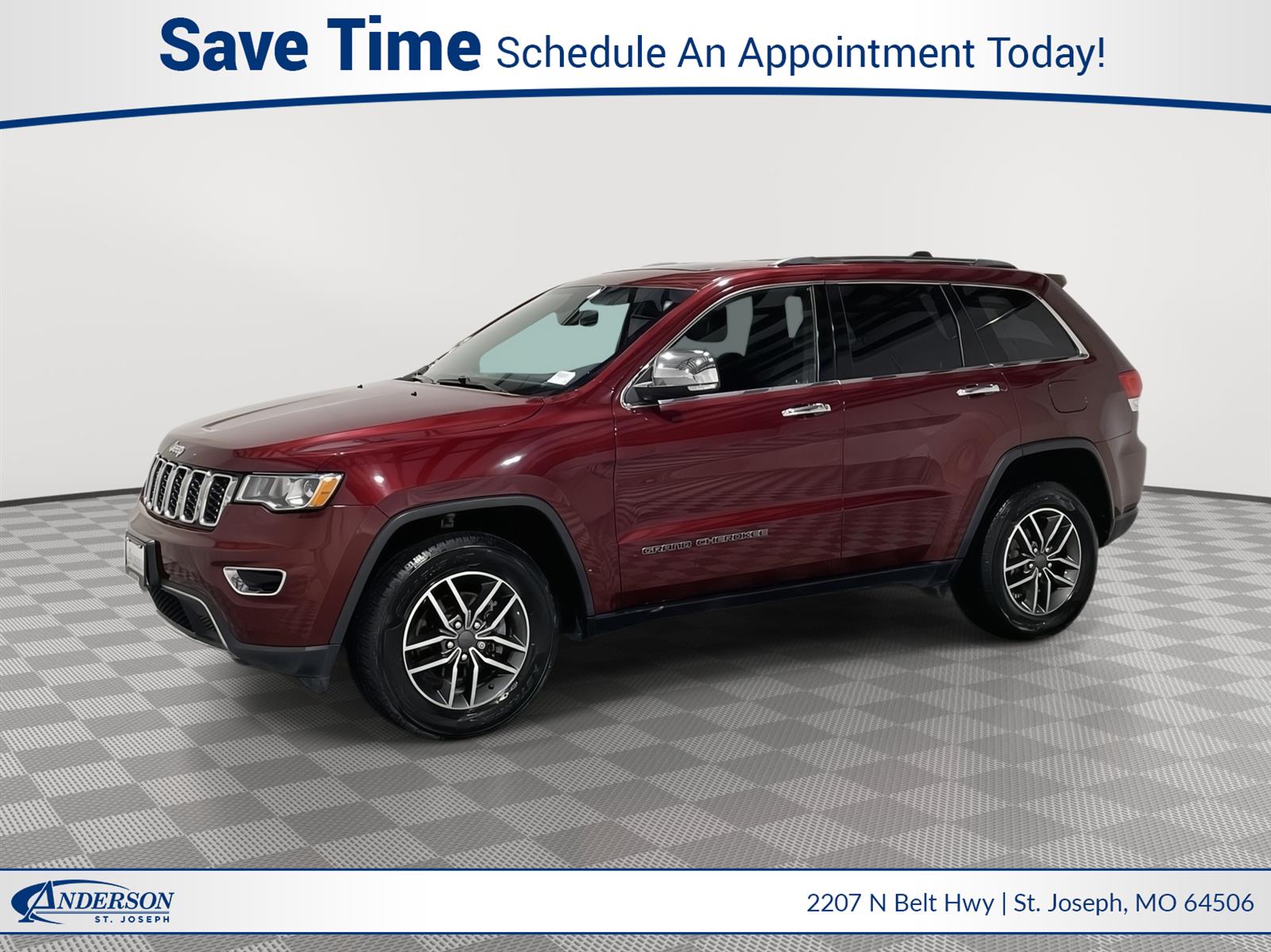 Used 2019 Jeep Grand Cherokee Limited SUV for sale in St Joseph MO