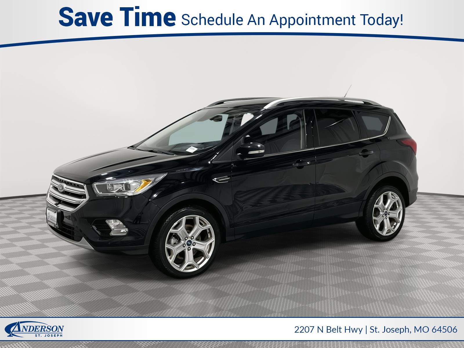 Used 2019 Ford Escape Titanium SUV for sale in St Joseph MO