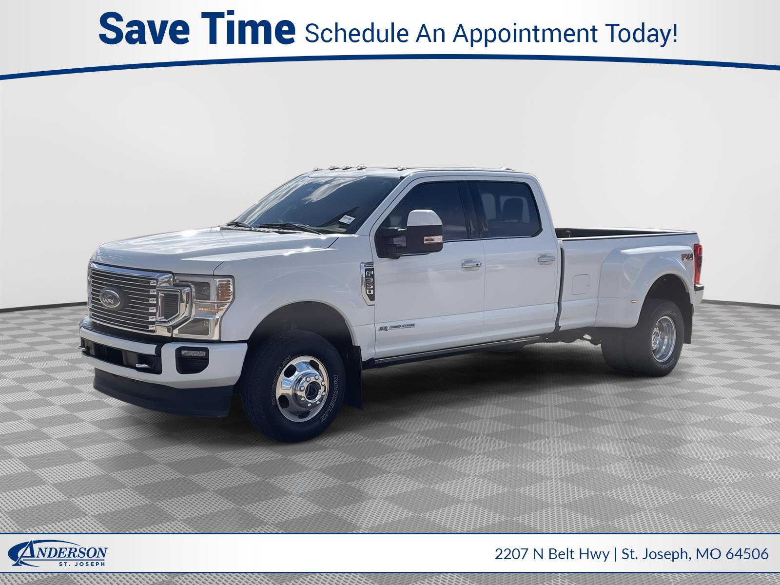 Used 2022 Ford Super Duty F-350 DRW Limited Crew Cab Truck for sale in St Joseph MO