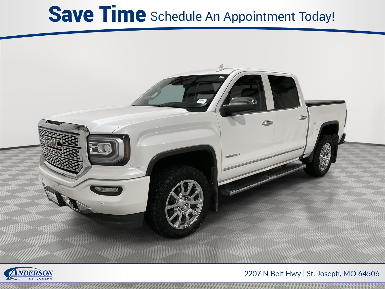 Used 2018 GMC Sierra 1500 Denali Crew Cab Truck for sale in St Joseph MO