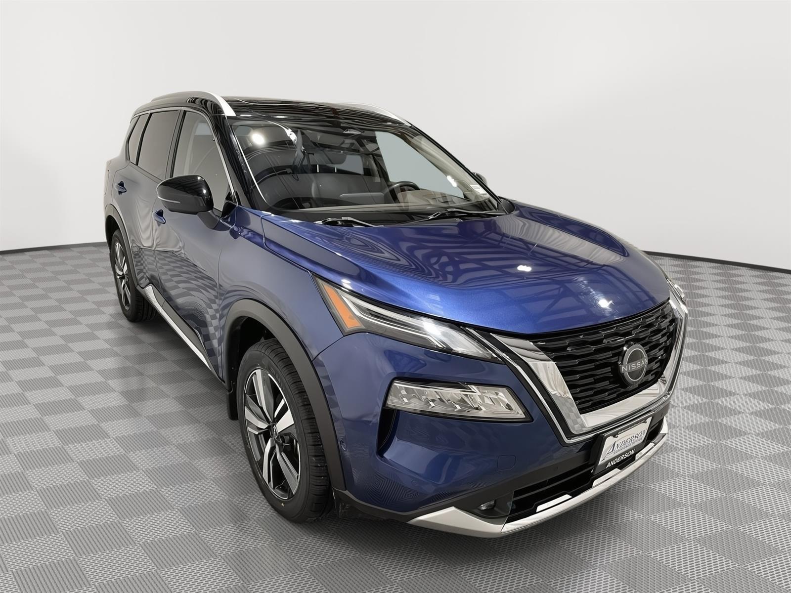Used 2022 Nissan Rogue Platinum SUV for sale in St Joseph MO