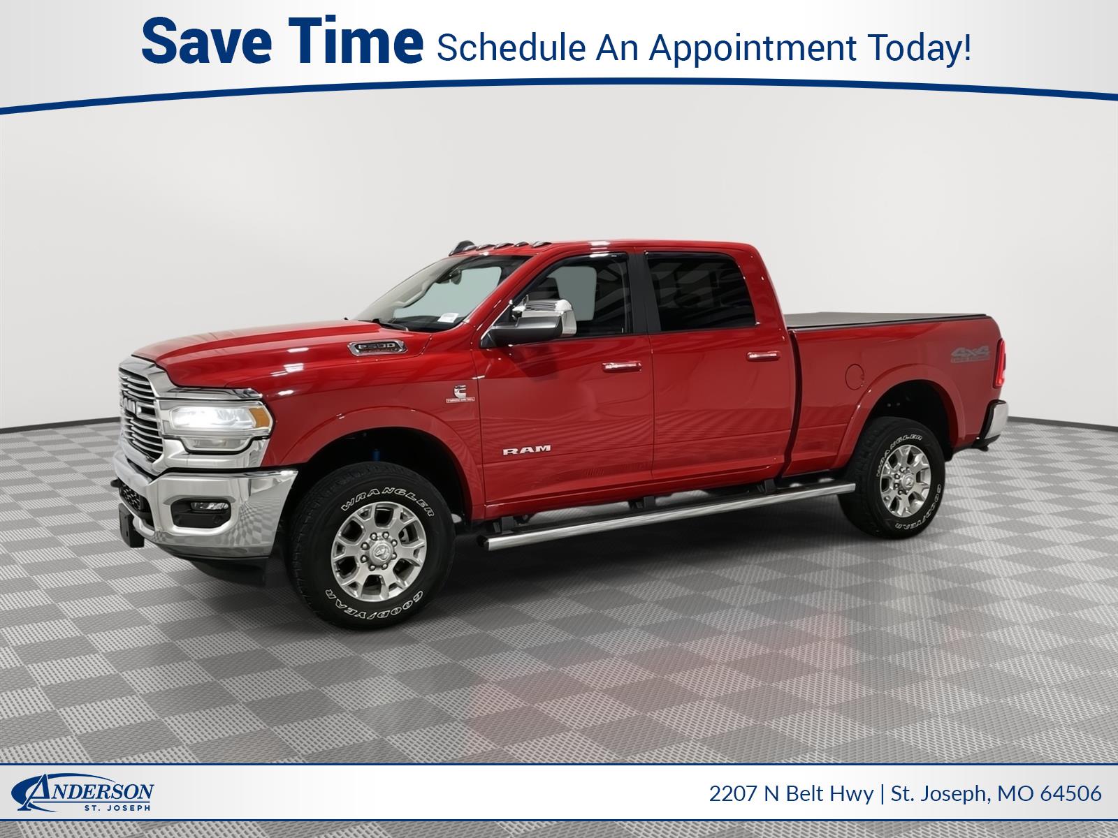 Used 2022 Ram 2500 Laramie Stock: 3003353A