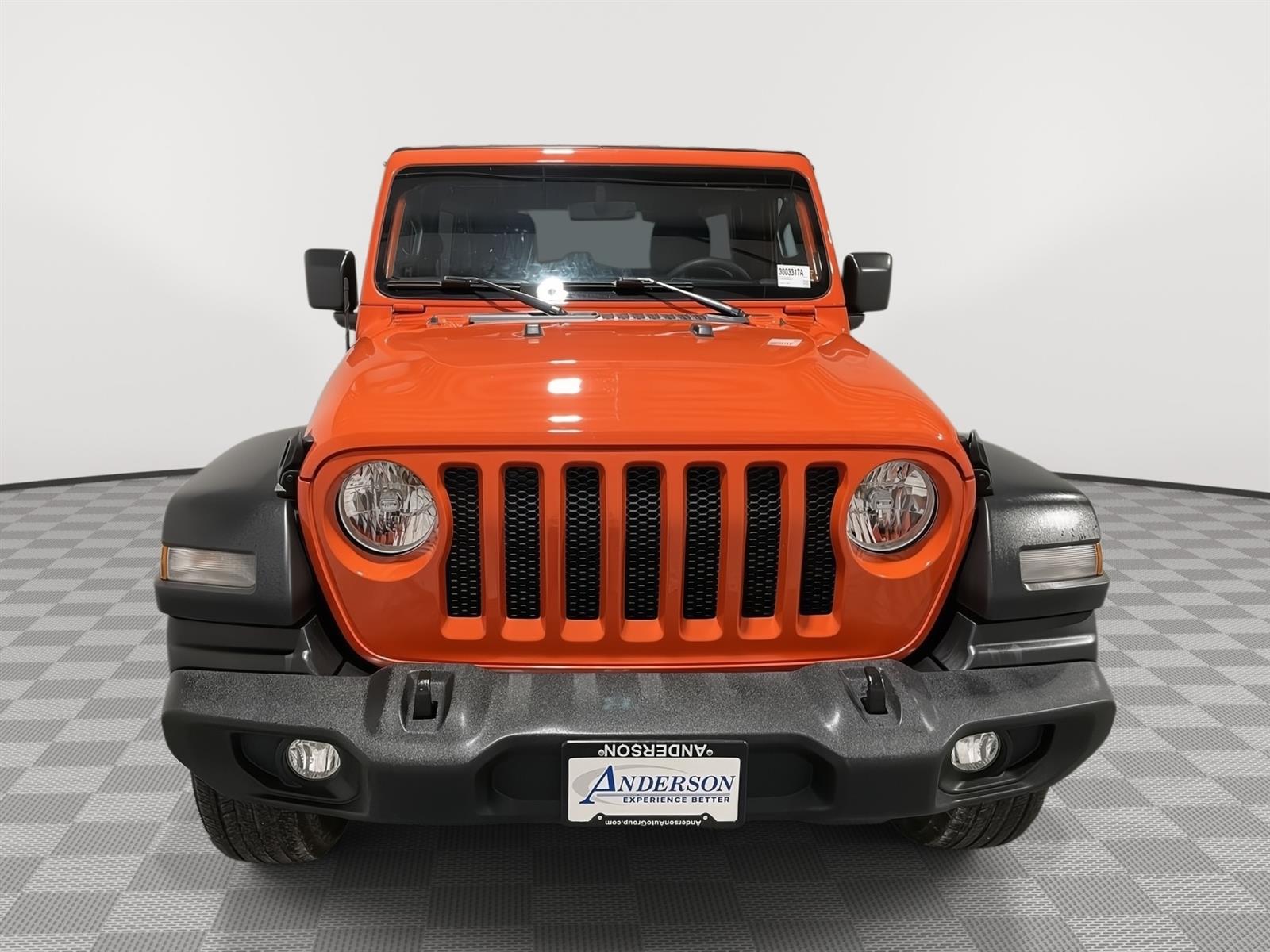Used 2023 Jeep Wrangler Sport S SUV for sale in St Joseph MO
