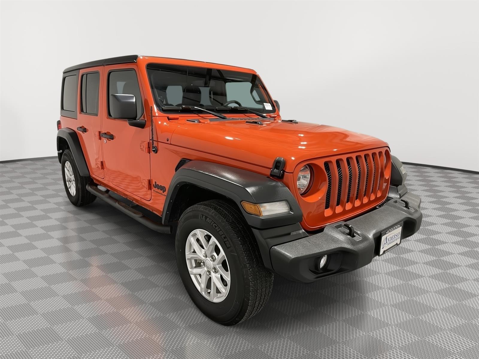 Used 2023 Jeep Wrangler Sport S SUV for sale in St Joseph MO