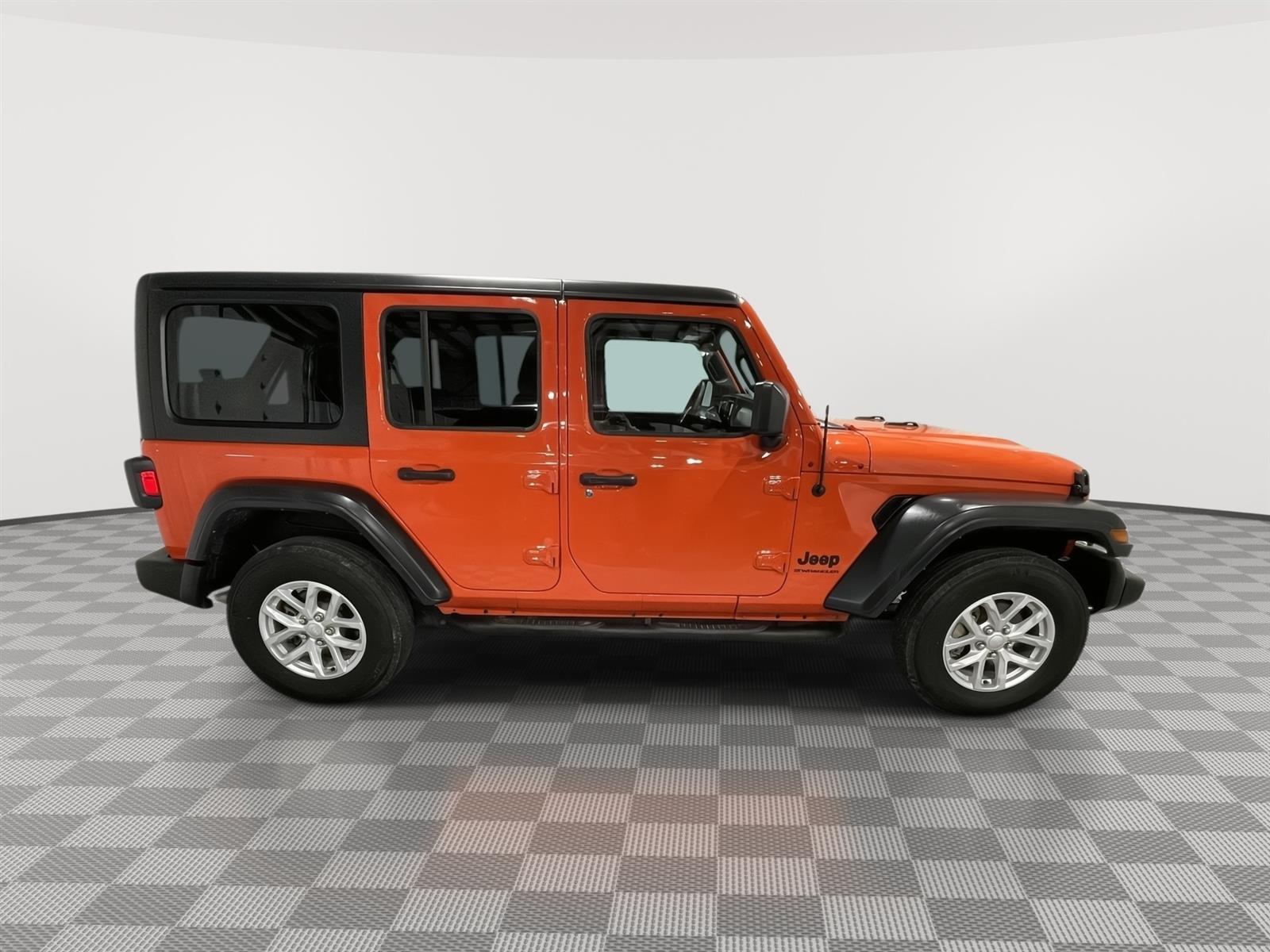 Used 2023 Jeep Wrangler Sport S SUV for sale in St Joseph MO