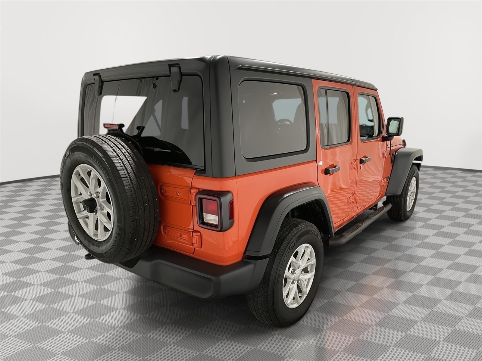 Used 2023 Jeep Wrangler Sport S SUV for sale in St Joseph MO