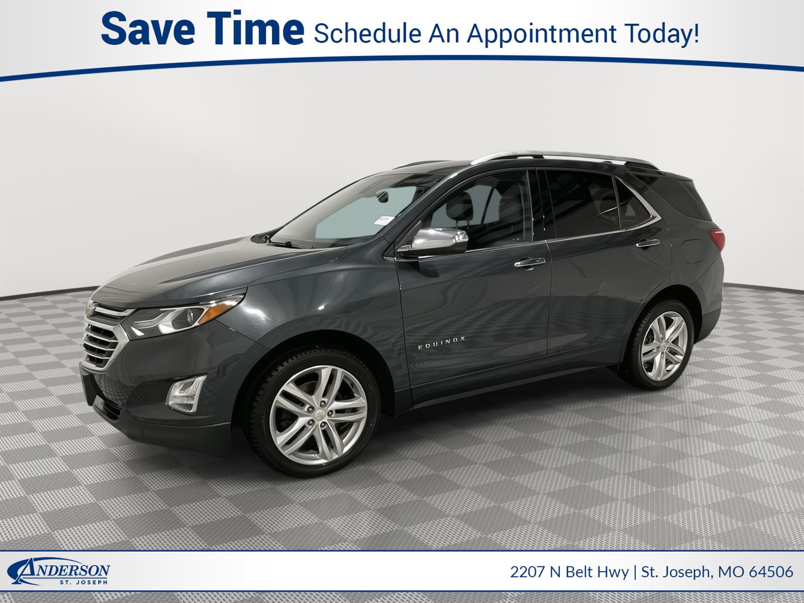 Used 2020 Chevrolet Equinox Premier Stock: 3003376