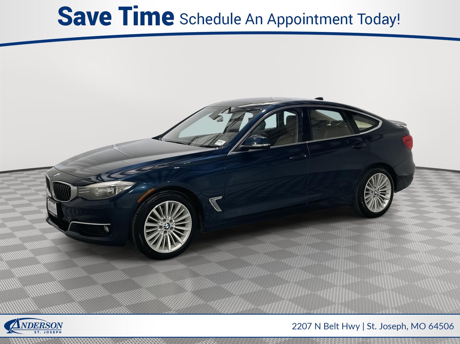Used 2014 BMW 3 Series Gran Turismo 328i xDrive Hatchback for sale in St Joseph MO