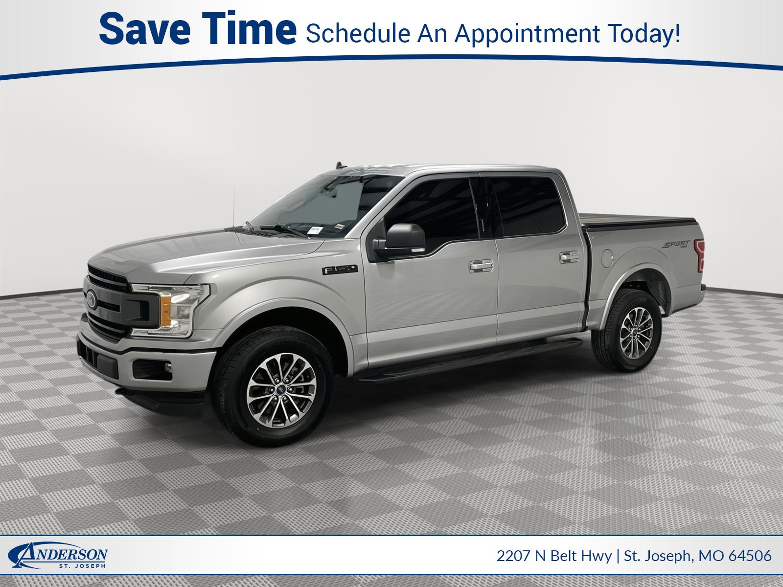 Used 2020 Ford F-150 XLT Crew Cab Truck for sale in St Joseph MO