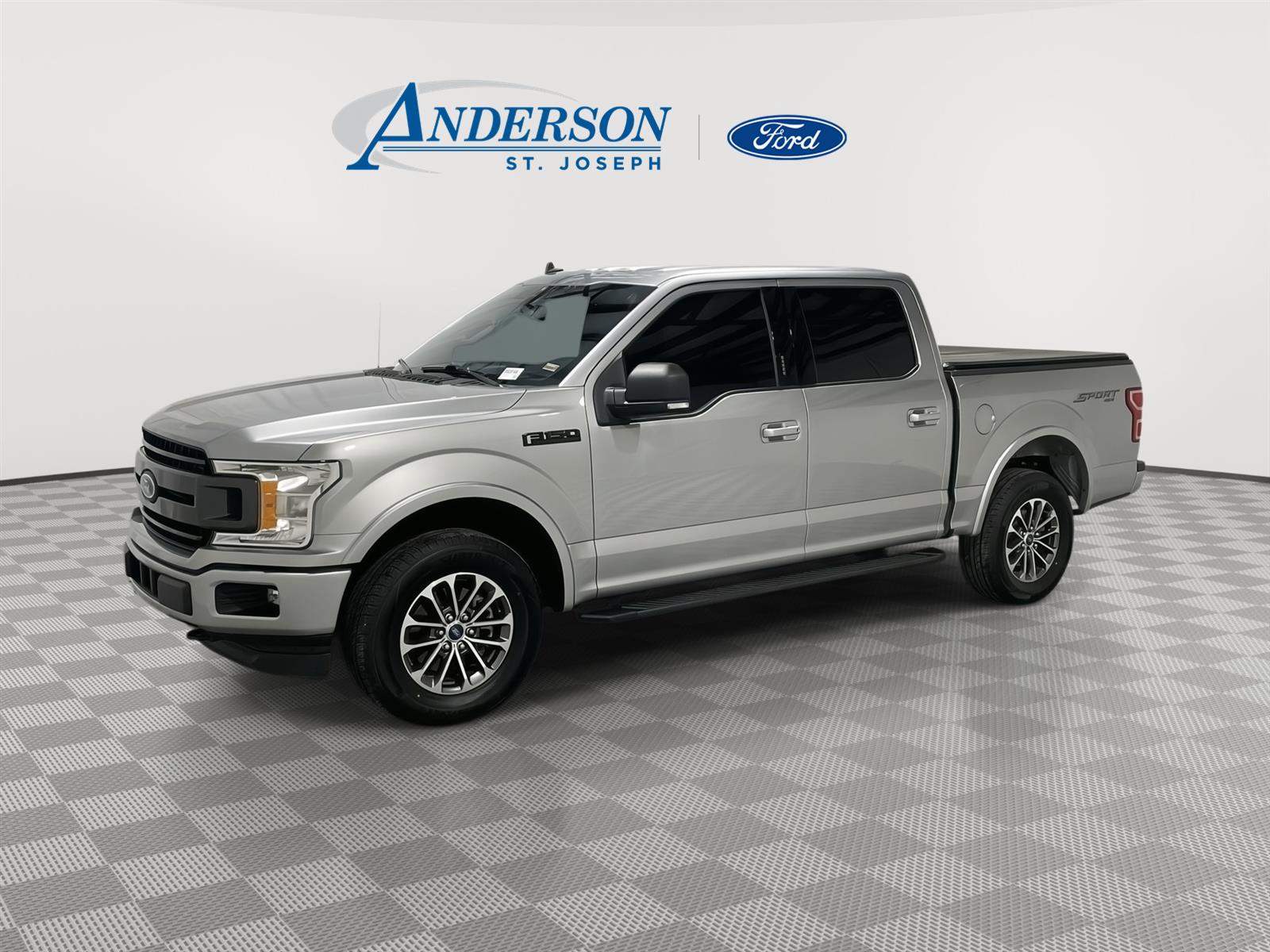Used 2020 Ford F-150 XLT Stock: 3002814A