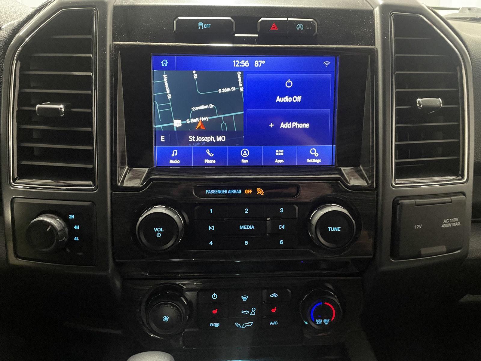 Used 2020 Ford F-150 XLT Crew Cab Truck for sale in St Joseph MO