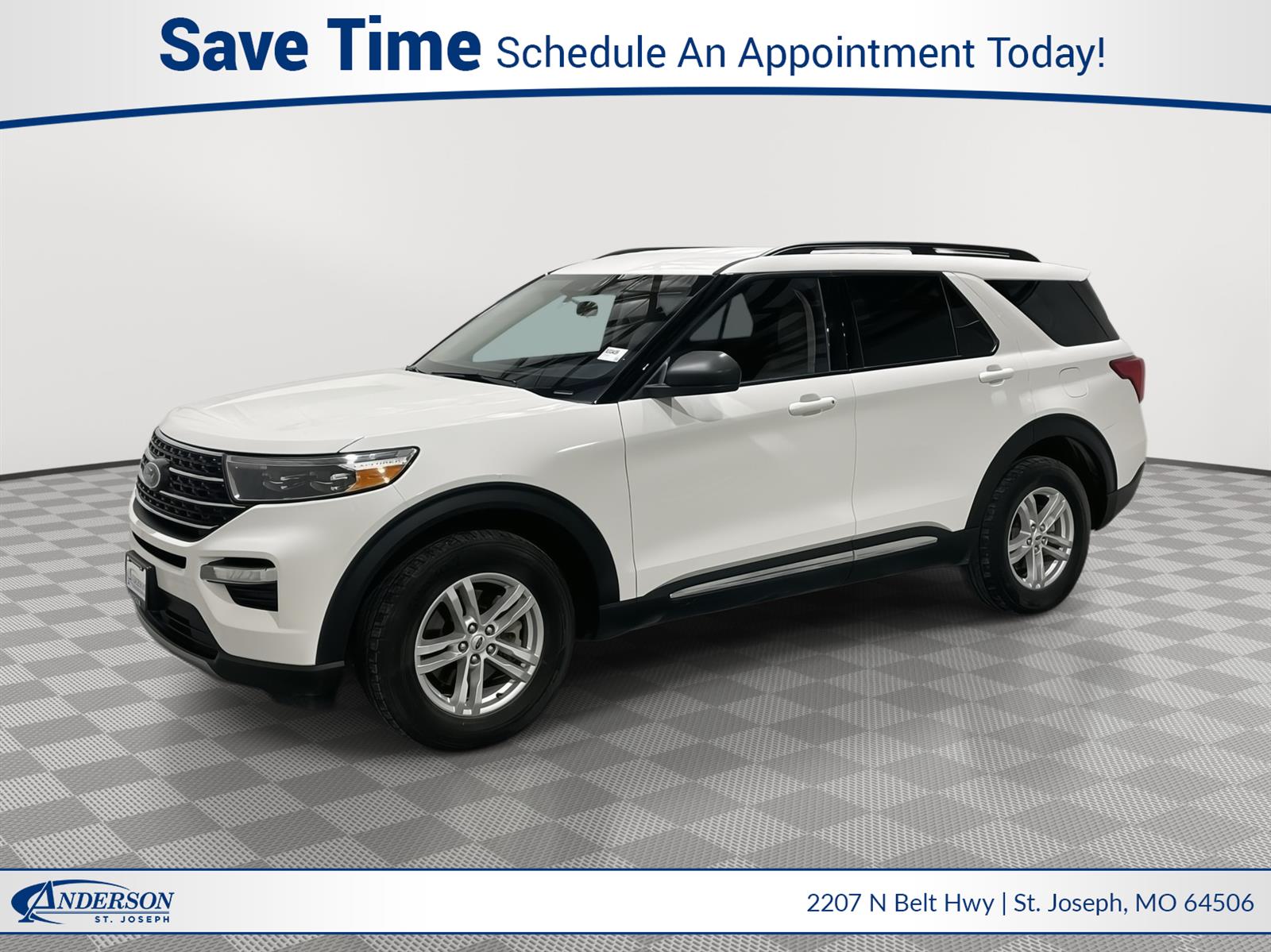 Used 2022 Ford Explorer XLT SUV for sale in St Joseph MO