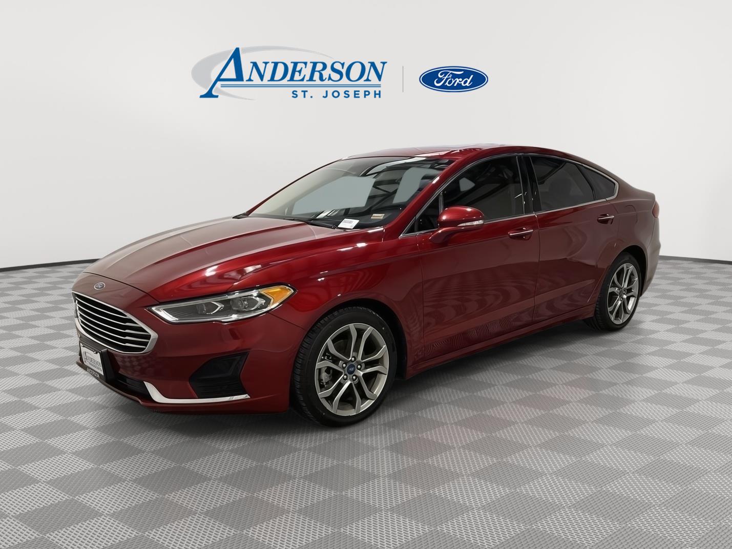 Used 2019 Ford Fusion SEL Sedan for sale in St Joseph MO