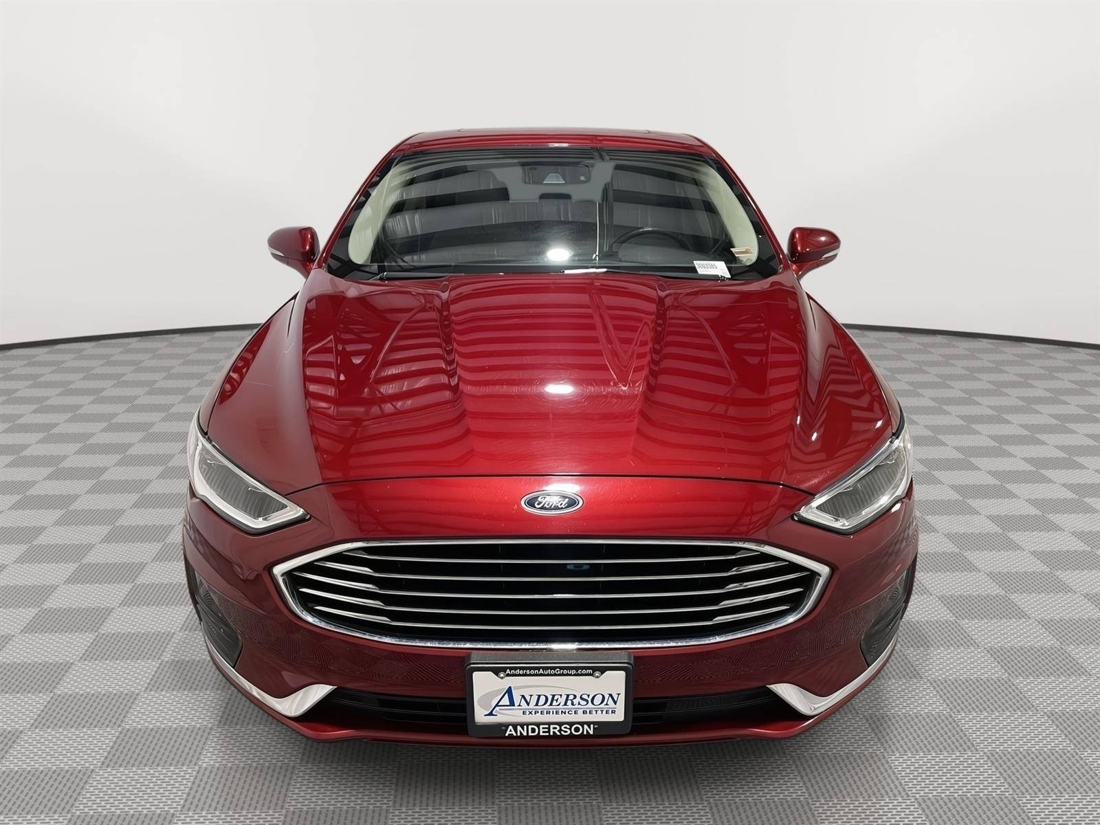 Used 2019 Ford Fusion SEL Sedan for sale in St Joseph MO