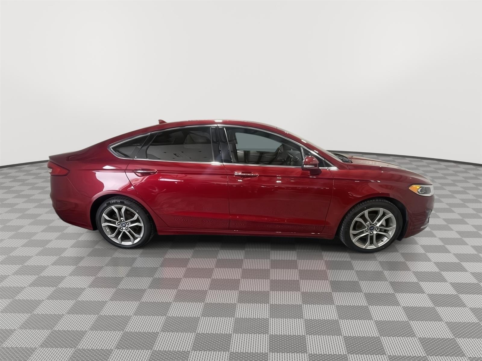 Used 2019 Ford Fusion SEL Sedan for sale in St Joseph MO