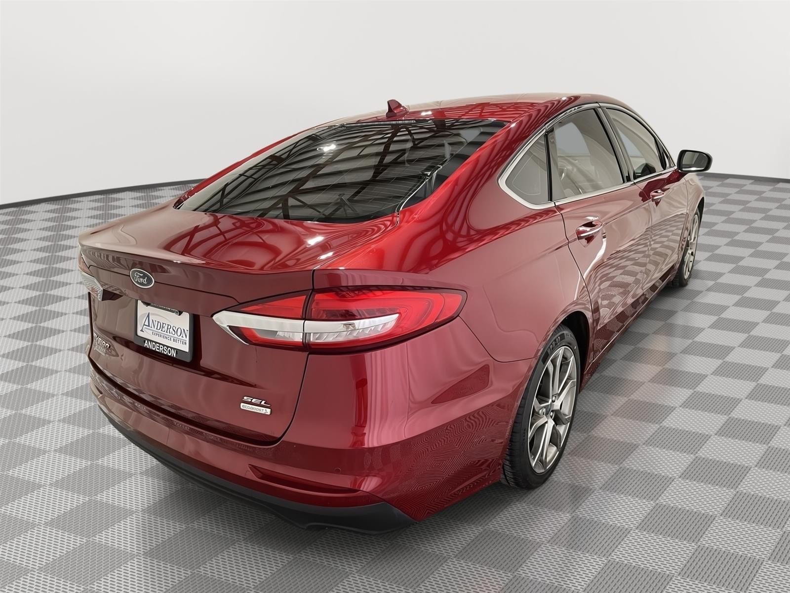 Used 2019 Ford Fusion SEL Sedan for sale in St Joseph MO