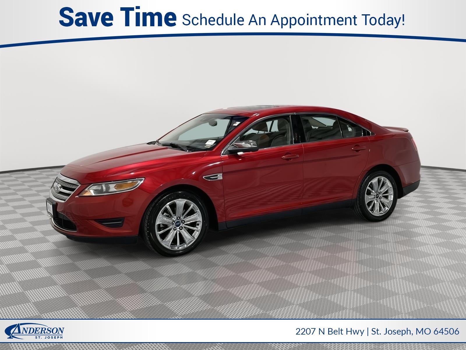Used 2011 Ford Taurus Limited Sedan for sale in St Joseph MO