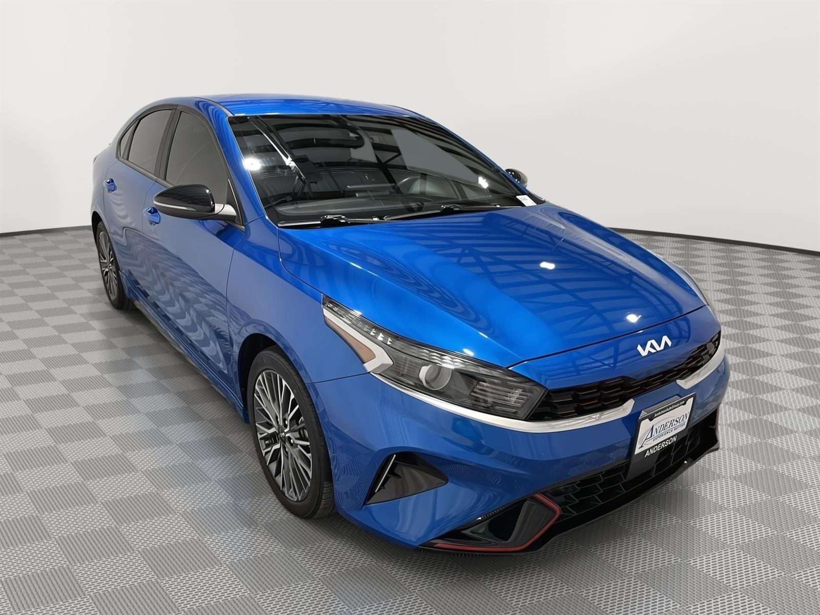 Used 2023 Kia Forte GT-Line Sedan for sale in St Joseph MO