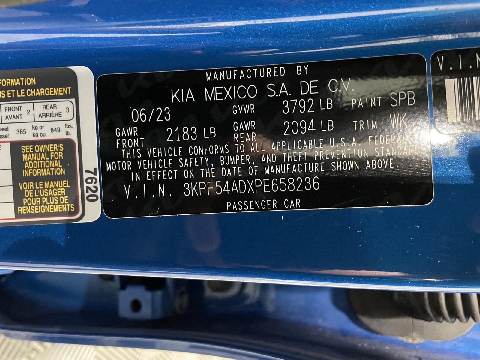 Used 2023 Kia Forte GT-Line Sedan for sale in St Joseph MO