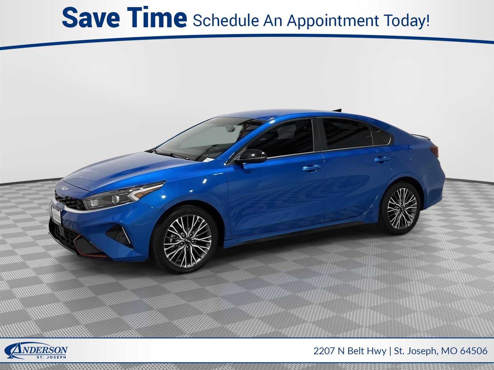 Used 2023 Kia Forte GT-Line Sedan for sale in St Joseph MO
